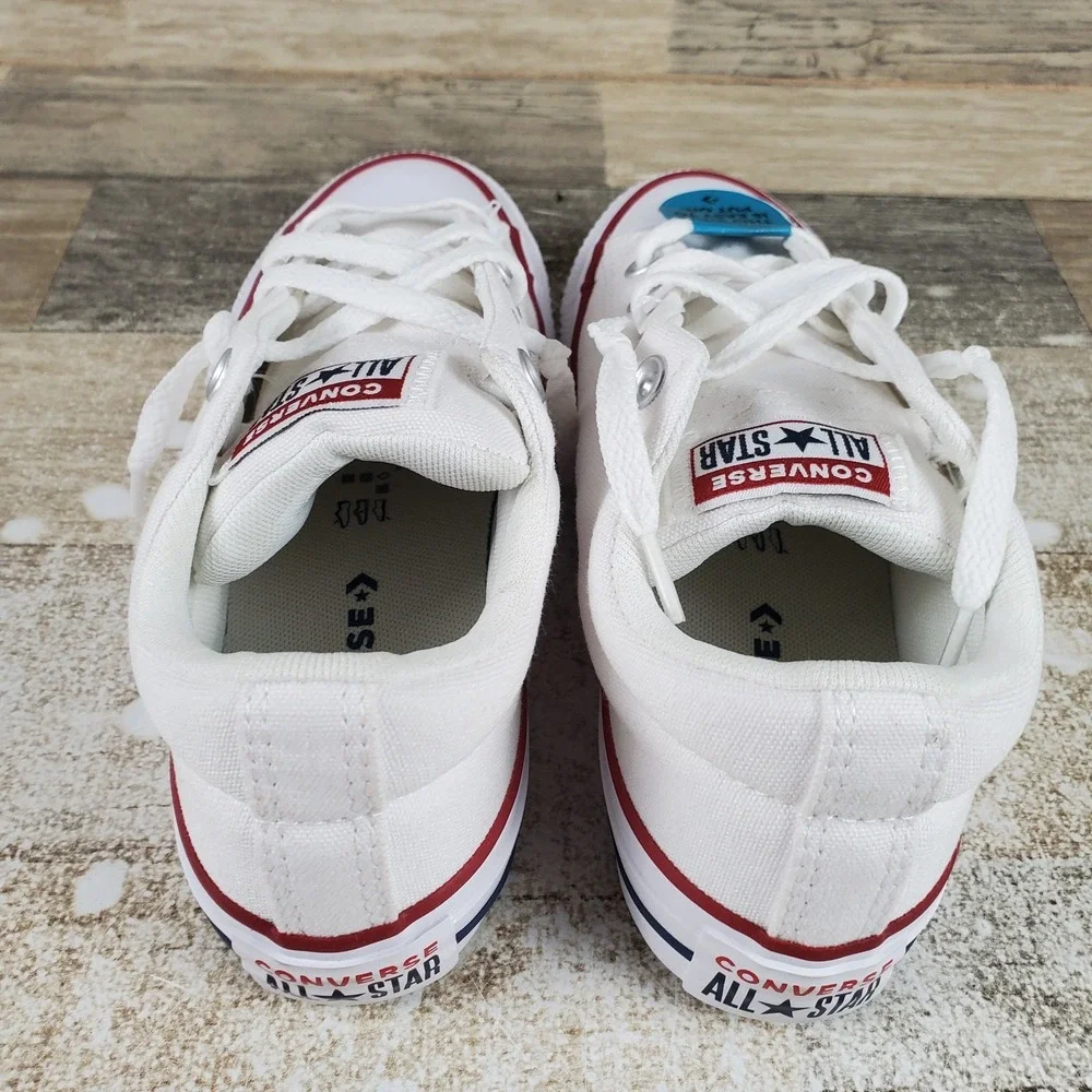 Converse Chuck Taylor All Stars Ctas‎ Malden Kids Shoes Sz 3.5 White Athletic